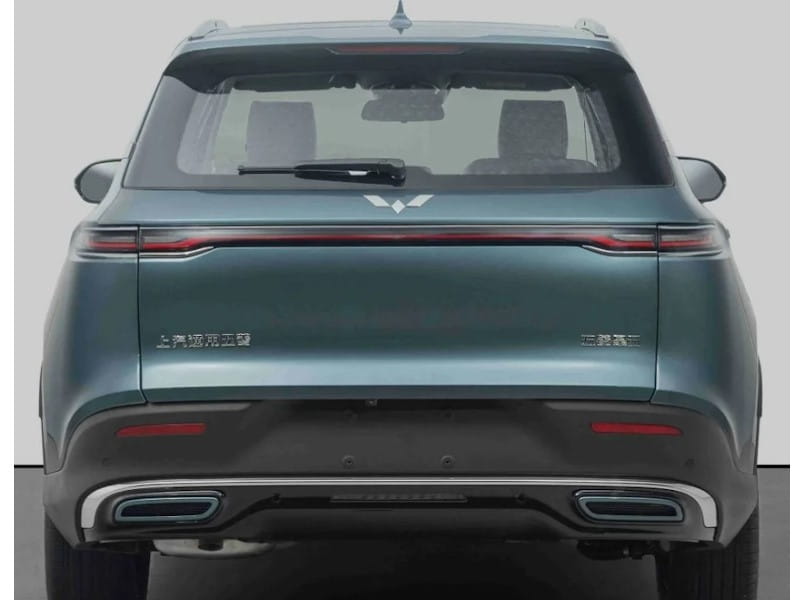 Formatki PPF do karoserii Wuling Xingyun (2024) – zestaw