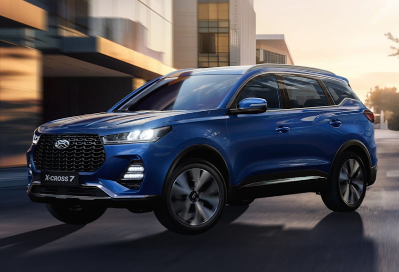 Formatki PPF do karoserii Xcite X-Cross 7 (2024) – zestaw