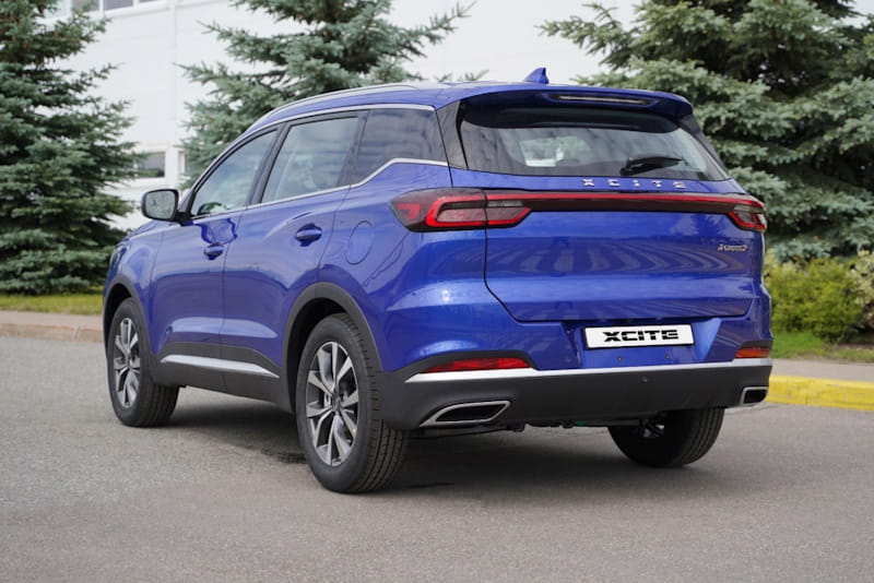 Formatki PPF do karoserii Xcite X-Cross 7 (2024) – zestaw