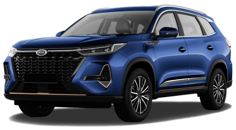Formatki PPF do karoserii Xcite X-Cross 8 (2024) – zestaw