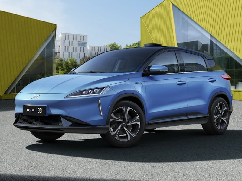Formatki PPF do karoserii Xpeng G3 (2020) – zestaw