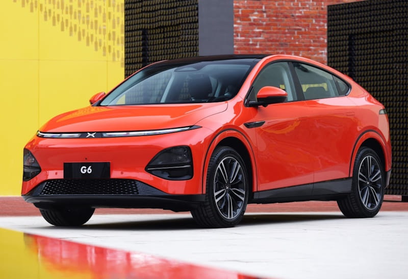 Formatki PPF do karoserii Xpeng G6 (2023) – zestaw