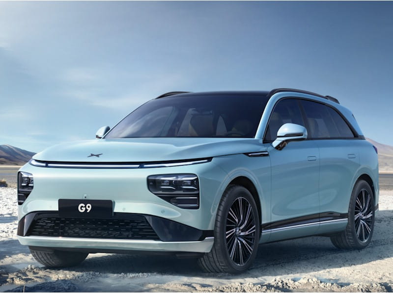 Formatki PPF do karoserii Xpeng G9 (2023) – zestaw