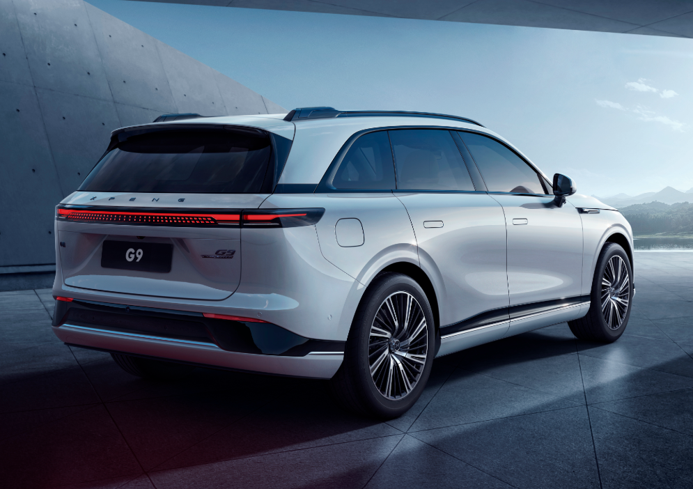 Formatki PPF do karoserii Xpeng G9 (2023) – zestaw