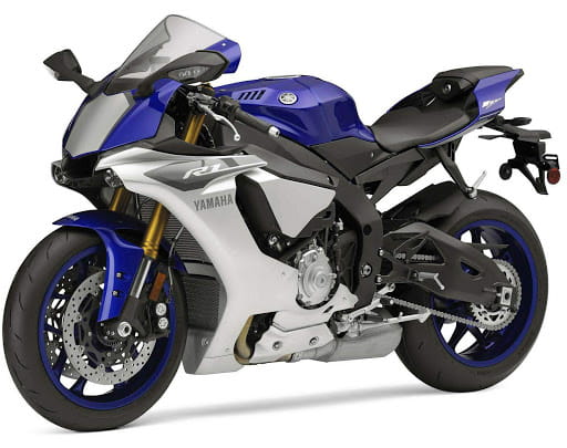 Formatki PPF do motocykla Yamaha R1 (2016) – zestaw