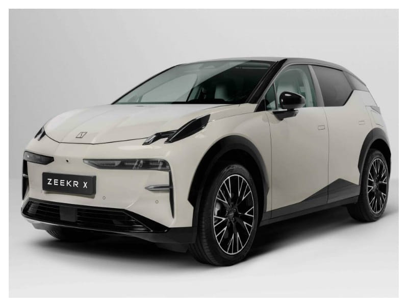 Formatki PPF do karoserii Zeekr X (2023) – zestaw
