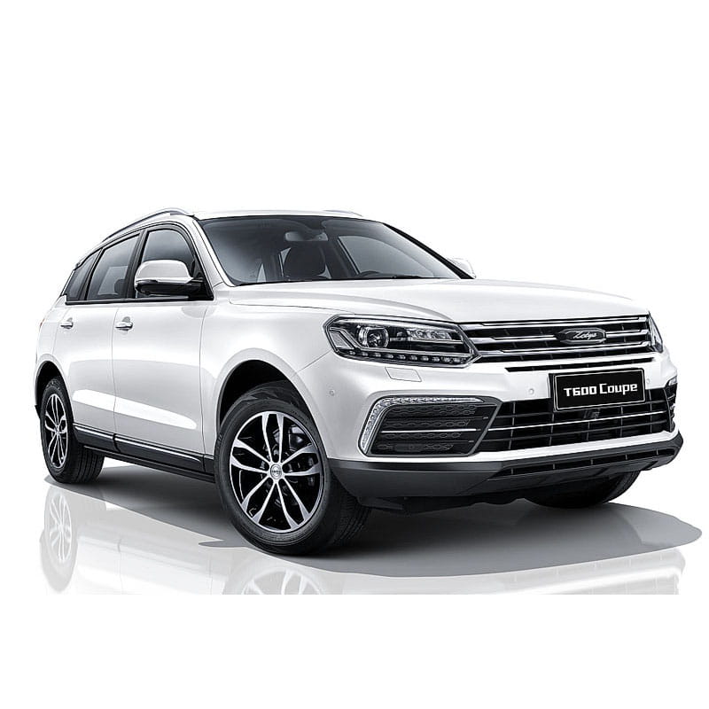 Formatki PPF do karoserii Zotye Coupa (2018) – zestaw