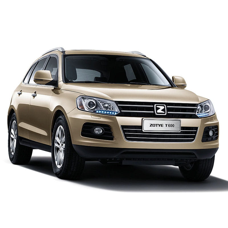 Formatki PPF do karoserii Zotye T600 (2018) – zestaw