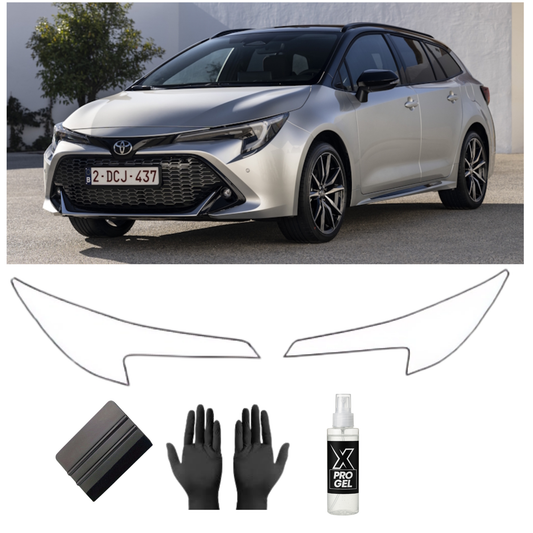Toyota Corolla Lampy Przód Formatki PPF od 2022
