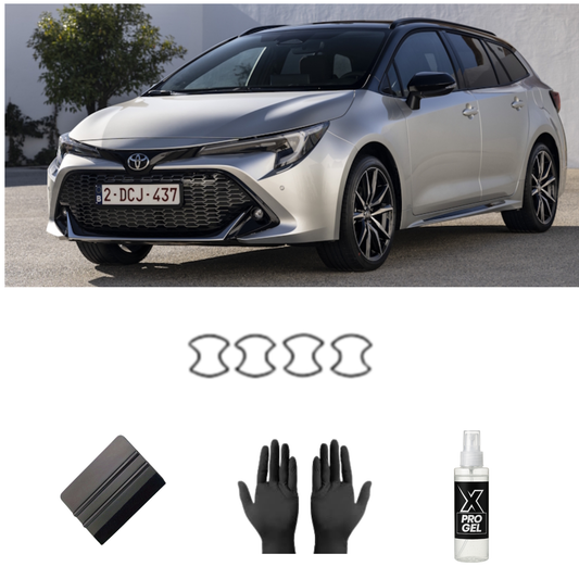 Toyota Corolla Wnęki klamek Formatki PPF od 2022