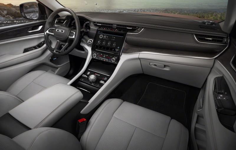 Jeep Grand Cherokee Overland (2021)  - 20.12.2022