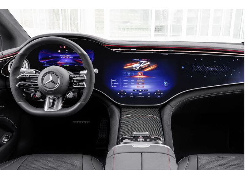 Mercedes-Benz EQS (2022)  - 01.12.2022