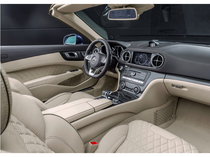 Mercedes-Benz SL (2016)  - 23.03.2022
