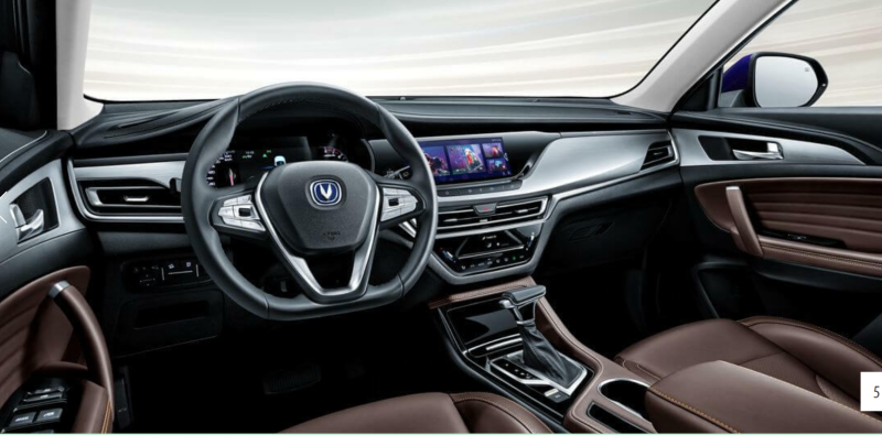 Changan CS35 Plus (2019)  - 17.01.2022
