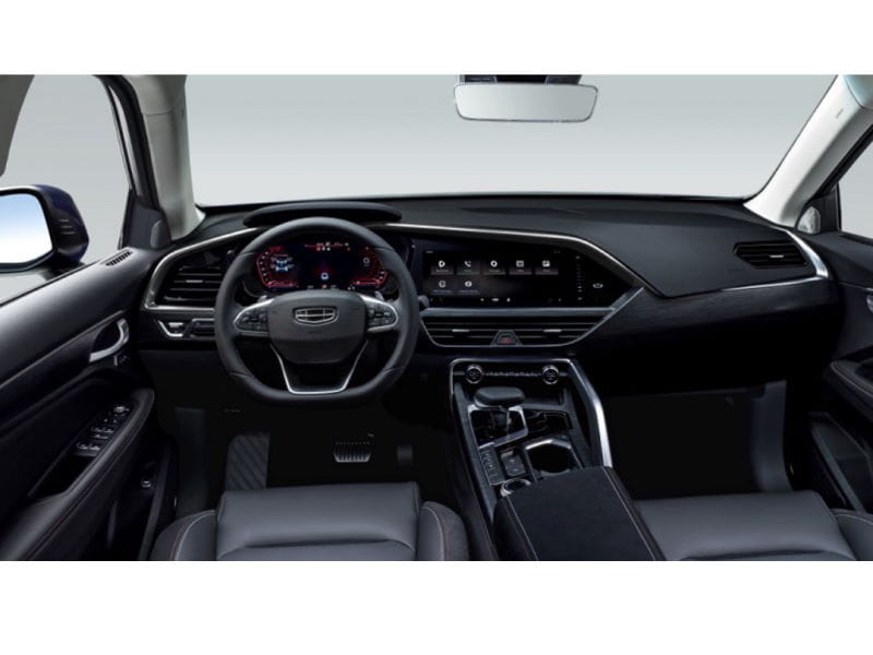 Geely Tugella (2020)  - 24.12.2020