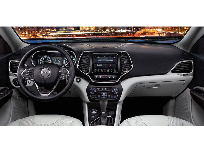 Jeep Cherokee (2018)  - 11.08.2020