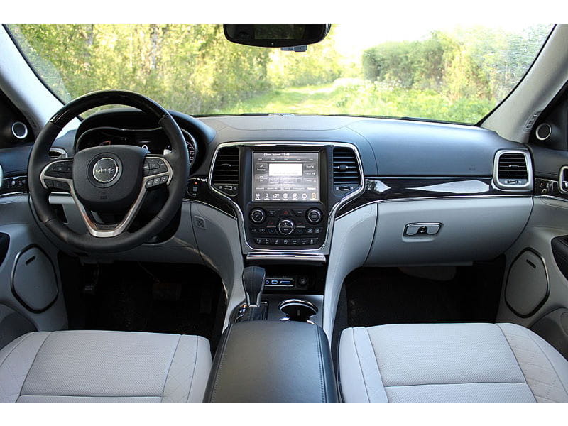 Jeep Grand Cherokee (2018)  - 11.08.2020