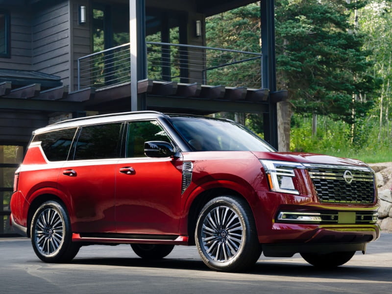 Nissan Armada (2025)  - 03.03.2025