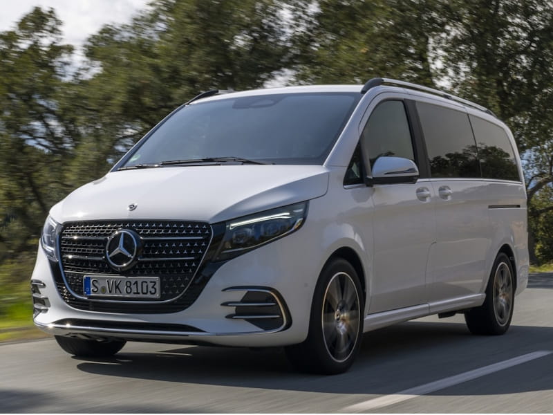 Mercedes-Benz V-Class (2024) AMG  - 08.01.2025