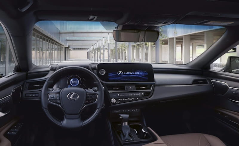 Lexus ES (2021) - 20.12.2024