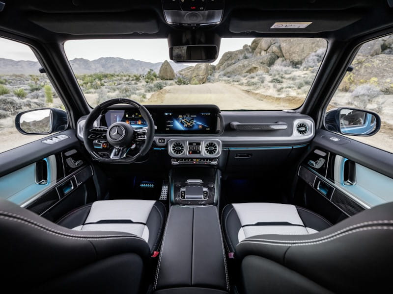 Mercedes-Benz G-Class (2024) AMG 63  - 11.09.2024