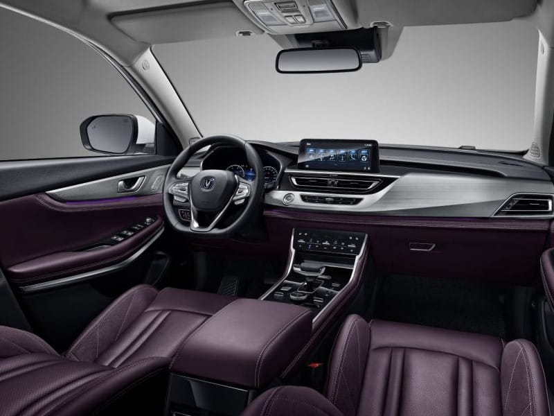 Changan CS 75 (2018)  - 06.07.2024