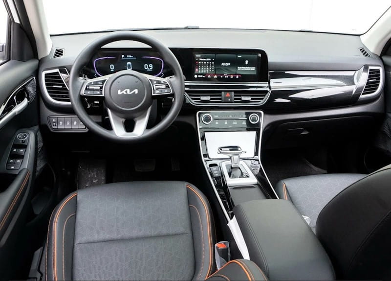 Kia Seltos (2023) China  - 31.05.2024