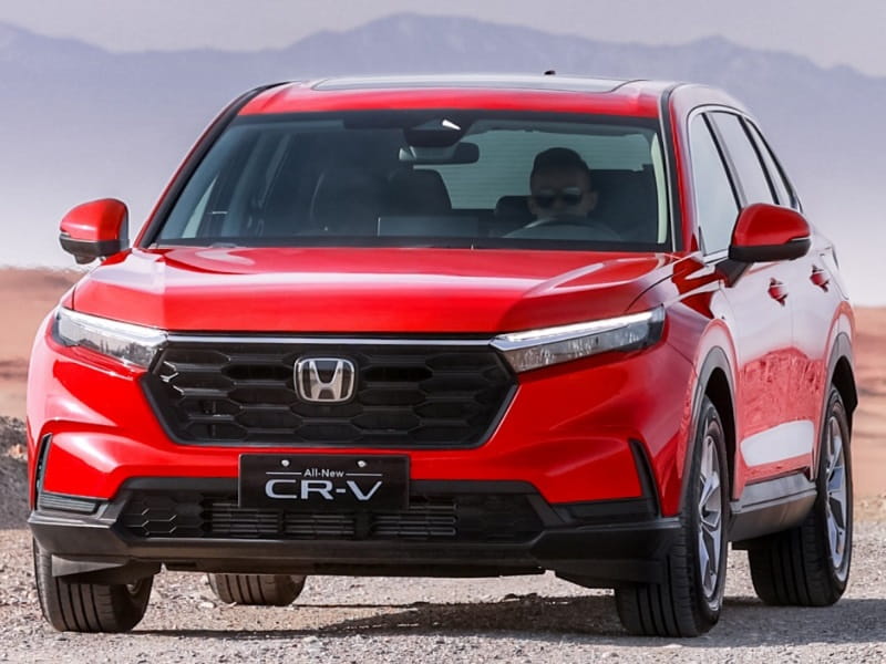 Honda CR-V (2023)  - 29.02.2024