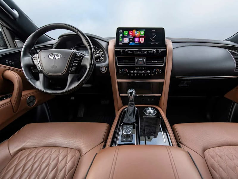 Infiniti QX80 (2023)  - 23.01.2024