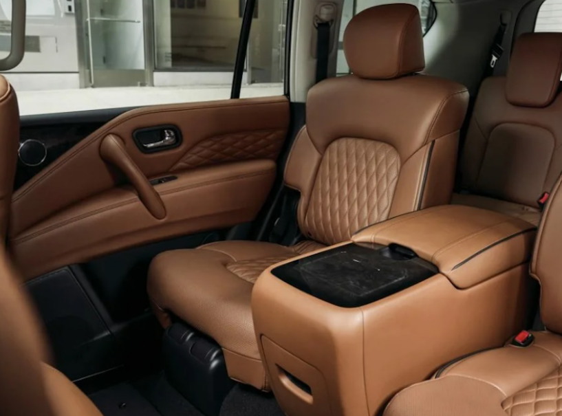 Infiniti QX80 (2023)  - 23.01.2024
