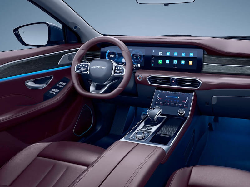 Jetour X90 (2021) Plus  - 28.08.2023