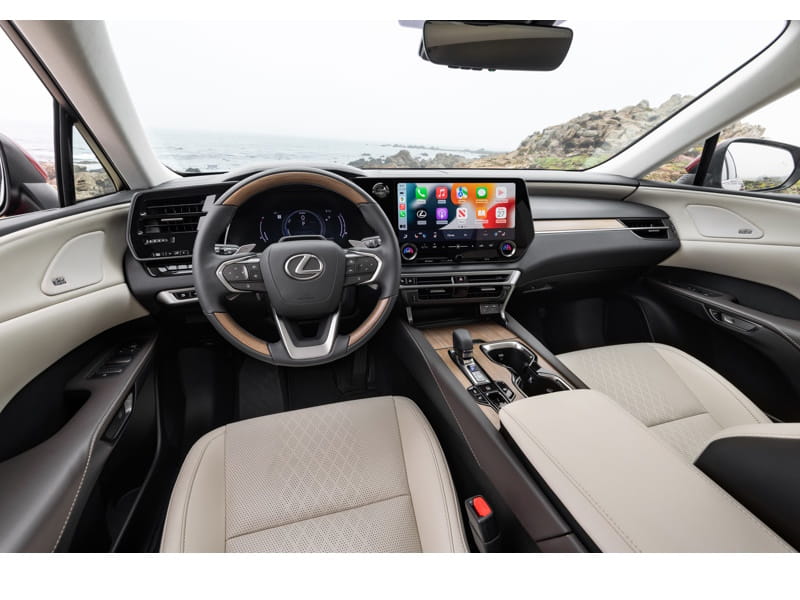 Lexus RX (2022)  - 25.04.2023