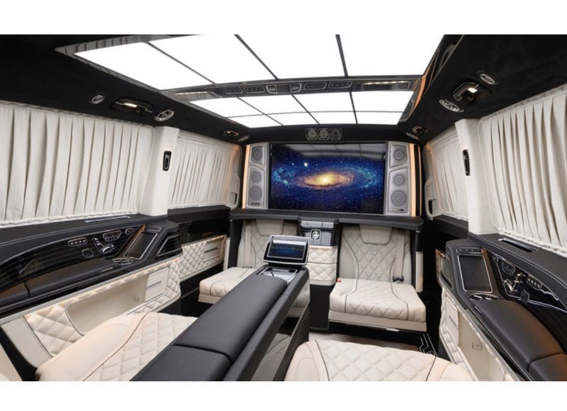 Mercedes-Benz V-Class (2021) Exclusive  - 13.04.2023