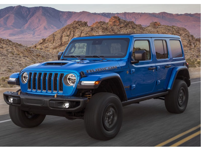 Jeep Wrangler Rubicon 392 (2023) 4 Doors - 20.11.2024
