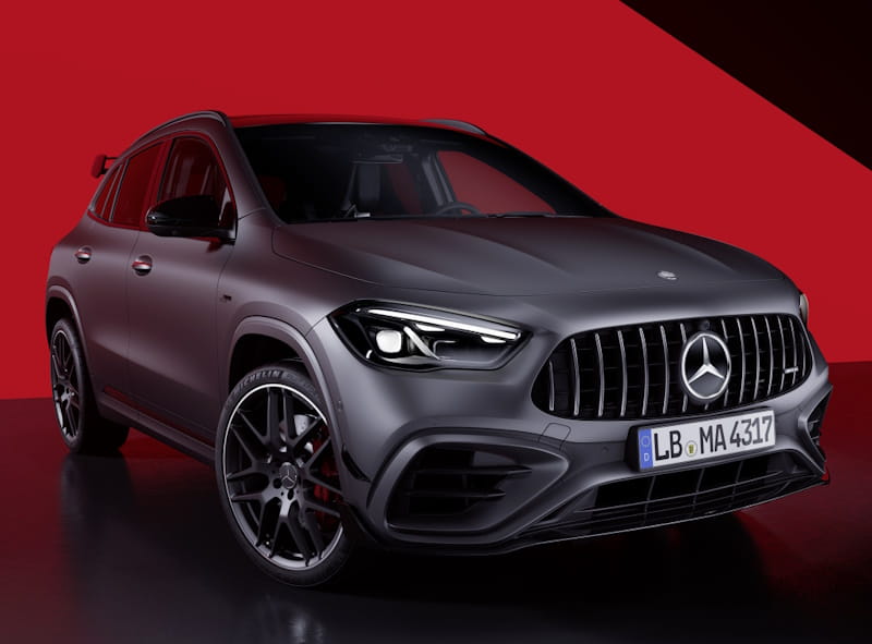 Mercedes-Benz GLA (2023) AMG - 12.11.2024