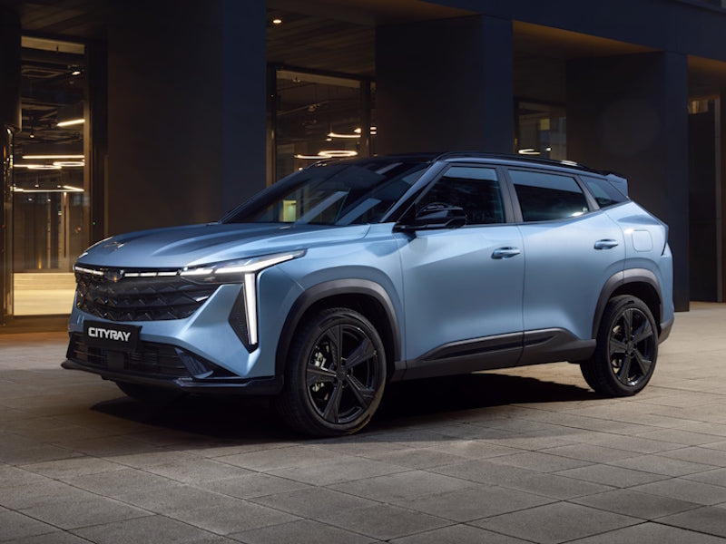 Geely Cityray (2024) - 12.11.2024