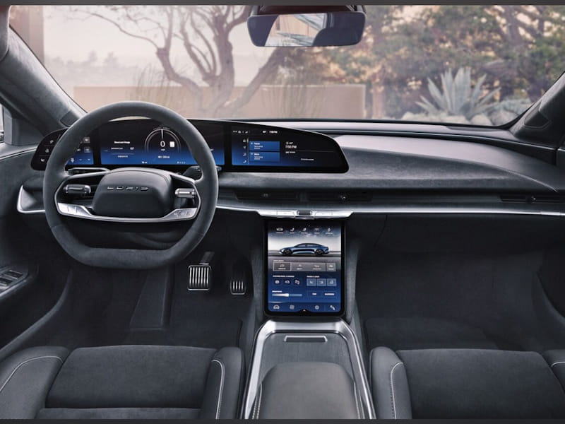 Lucid Air (2023) Sapphire  - 05.06.2024