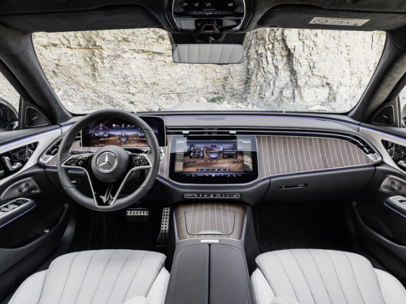 Mercedes-Benz E-Class (2024)  - 20.04.2024
