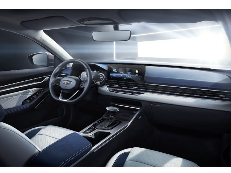 Geely Emgrand (2021)  - 23.01.2024