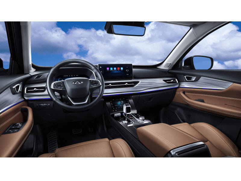 Chery Tiggo 8 Pro (2021)  - 01.04.2021