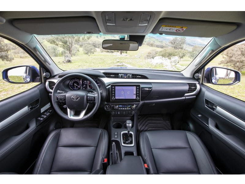 Toyota Hilux (2020)  - 23.08.2020