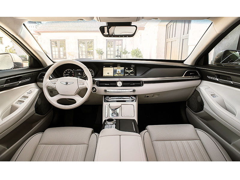 Genesis G90 (2019)  - 12.07.2020