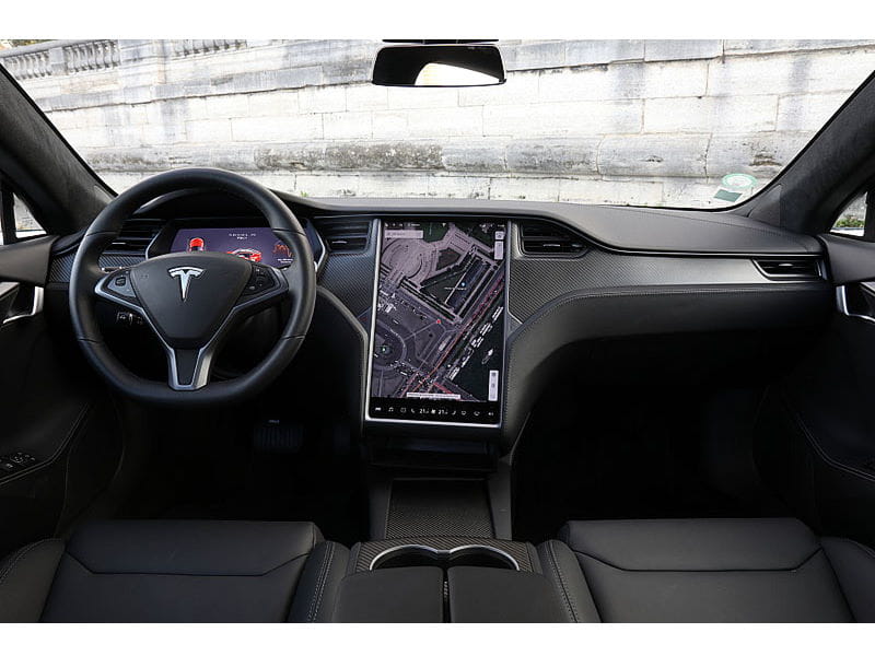 Tesla Model S (2016)  - 20.06.2020