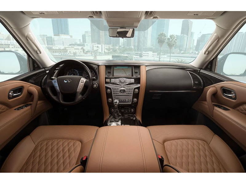Infiniti QX80 (2018)  - 14.05.2020