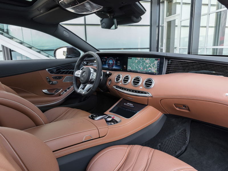 Mercedes-Benz S-coupe (2018)  - 22.04.2020