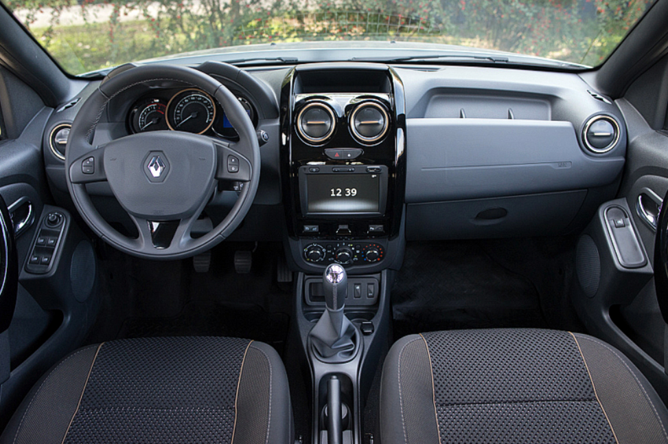 Renault Duster (2018)  - 12.02.2020