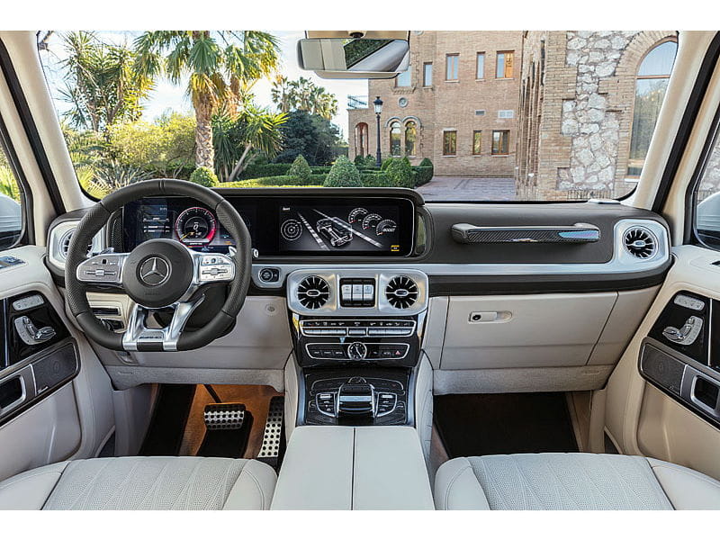 Mercedes-Benz G (2018)  - 04.05.2019