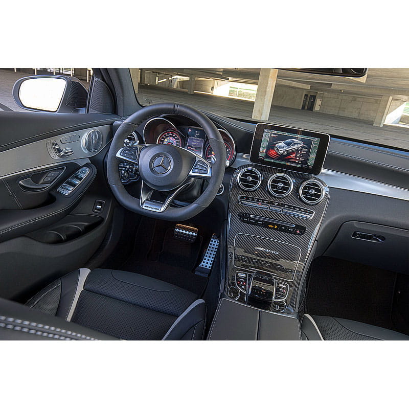 Mercedes-Benz GLC (2016) AMG63  - 07.04.2019