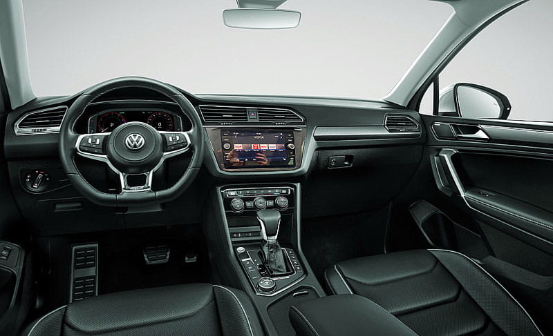 Volkswagen Tiguan (2017) R-Line  - 12.01.2019