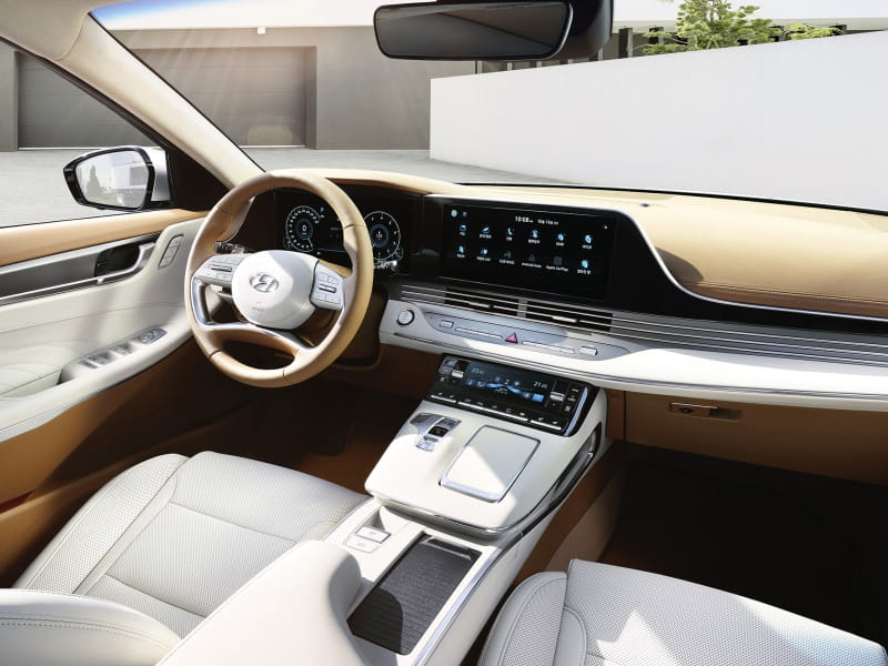 Hyundai Grandeur (2022)  - 22.04.2025